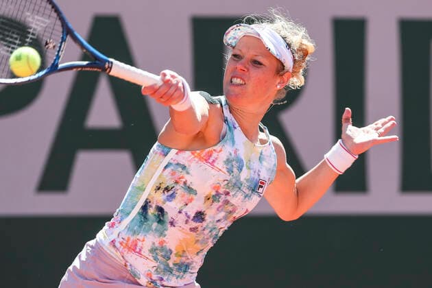 TENNIS - French Open 2021 PARIS,FRANCE,31.MAY.21 - TENNIS - WTA, Tennis Damen Tour, French Open, Roland Garros, Grand Slam. Image shows Laura Siegemund (GER).  GEPAxpictures xPatrickxSteiner