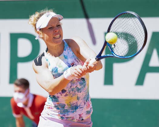 Laura Siegemund (GER) Tennis - French Open 2021 - Grand Slam - Roland Garros - Paris - - France - 31 May 2021. Copyright: xJuergenxHasenkopfx