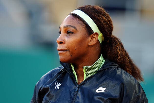 Mandatory Credit: Photo by Javier Garcia BPI Shutterstock (11977038na) Serena Williams ahead of her first round match French Open Tennis, Day Two, Roland Garros, Paris, France - 31 May 2021 French Open Tennis, Day Two, Roland Garros, Paris, France - 31 May 2021  Copyright: xJavierxGarcia BPI Shutterstockx 11977038na