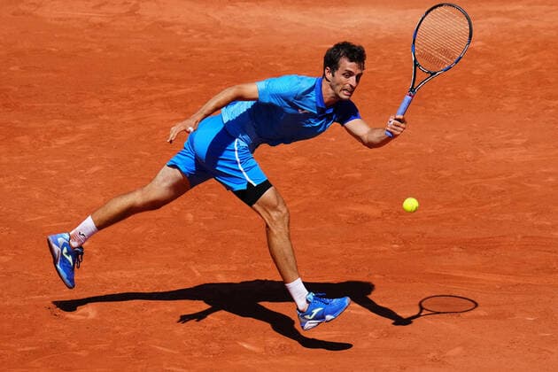 Mandatory Credit: Photo by Javier Garcia BPI Shutterstock (11988207ch) Albert Ramos-Vinolas during his first round match French Open Tennis, Day Three, Roland Garros, Paris, France - 01 Jun 2021 French Open Tennis, Day Three, Roland Garros, Paris, France - 01 Jun 2021  Copyright: xJavierxGarcia BPI Shutterstockx 11988207ch