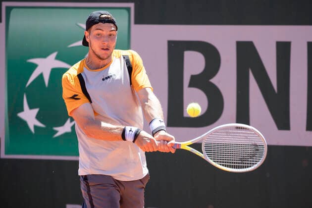 Jan-Lennard Struff (GER) Tennis - French Open 2021 - Grand Slam - Roland Garros - Paris - - France - 1 June 2021. Copyright: xJuergenxHasenkopfx