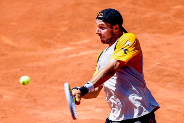 TENNIS - French Open 2021 PARIS,FRANCE,01.June.21 - TENNIS - ATP, Tennis Herren World Tour, French Open, Roland Garros, Grand Slam. Image shows Jan Lennard Struff (GER).  GEPAxpictures xPatrickxSteiner