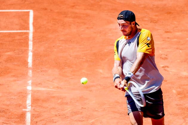 TENNIS - French Open 2021 PARIS,FRANCE,01.June.21 - TENNIS - ATP, Tennis Herren World Tour, French Open, Roland Garros, Grand Slam. Image shows Jan Lennard Struff (GER).  GEPAxpictures xPatrickxSteiner
