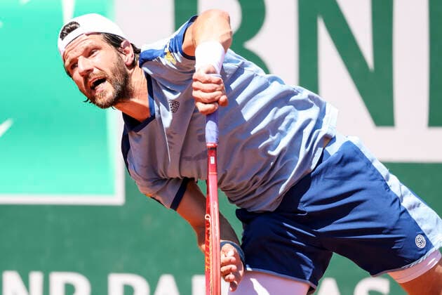 TENNIS - French Open 2021 PARIS,FRANCE,01.June.21 - TENNIS - ATP, Tennis Herren World Tour, French Open, Roland Garros, Grand Slam. Image shows Juergen Melzer (AUT).  GEPAxpictures xPatrickxSteiner