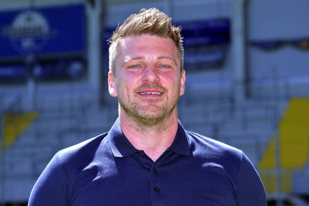 31-05-2021 pmk NE138283 Fussball Herren 2.Bundesliga Saison 2021 2022 Benteler-Arena Paderborn Pressekonfertenz SC Paderborn 07 Vorstellung neuer Trainer Lukas KWASNIOK -Trainer- Paderborn