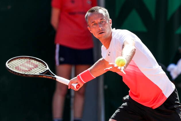 TENNIS - French Open 2021 PARIS,FRANCE,01.June.21 - TENNIS - ATP, Tennis Herren World Tour, French Open, Roland Garros, Grand Slam. Image shows Philipp Kohlschreiber (GER).  GEPAxpictures xPatrickxSteiner