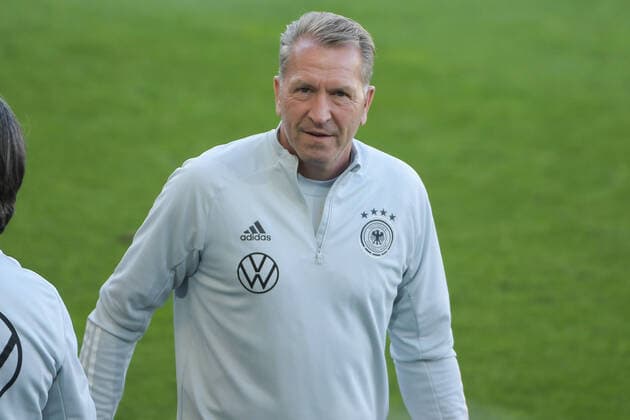 Torwarttrainer Andreas Koepke (Deutschland), Training Deutsche Nationalmannschaft, DFB, Europameisterschaft, 01.06.2021 Innsbruck Tirol Oesterreich