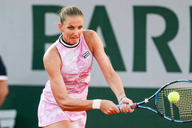TENNIS - French Open 2021 PARIS,FRANCE,01.June.21 - TENNIS - WTA, Tennis Damen Tour, French Open, Roland Garros, Grand Slam. Image shows Karolina Pliskova (CZE).  GEPAxpictures xPatrickxSteiner