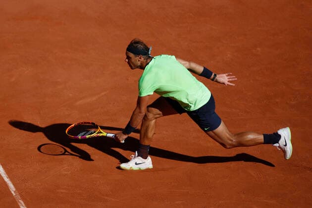 Nadal - Tennis - French Open Day 2 Rafael NADAL of Spain during the first round of Roland Garros at Roland Garros on June 1, 2021 in Paris, France. Paris France taamallah-notitle210601_npKWW  Copyright: xMehdixTaamallahx