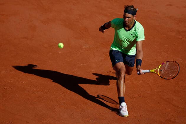 Nadal - Tennis - French Open Day 2 Rafael NADAL of Spain during the first round of Roland Garros at Roland Garros on June 1, 2021 in Paris, France. Paris France taamallah-notitle210601_npBgj  Copyright: xMehdixTaamallahx