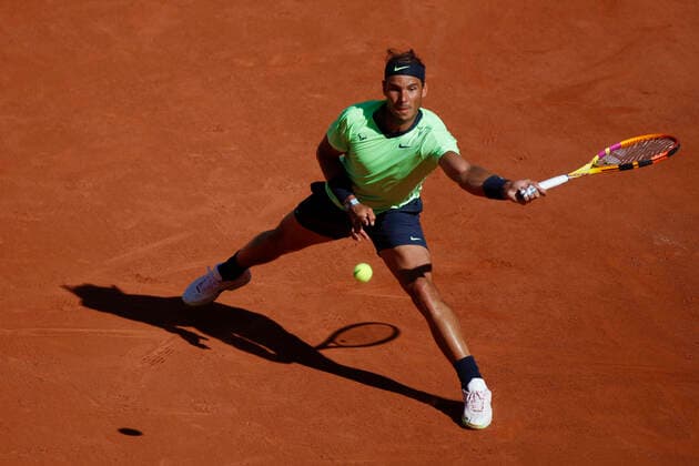 Nadal - Tennis - French Open Day 2 Rafael NADAL of Spain during the first round of Roland Garros at Roland Garros on June 1, 2021 in Paris, France. Paris France taamallah-notitle210601_npyxv  Copyright: xMehdixTaamallahx