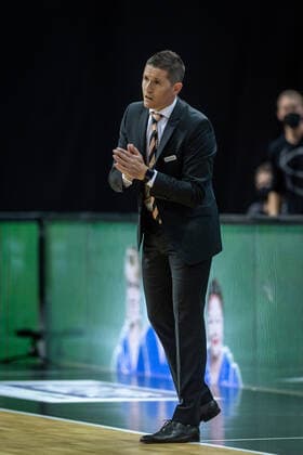 Basketball Berlin 30.05.2021 1. Bundesliga easyCredit BBL Saison 2020 2021 Playoffs Halbfinale Spiel 1 Alba Berlin - ratiopharm Ulm Jaka Lakovic (Ulm, Trainer)