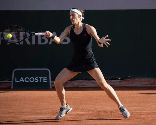 Andrea Petkovic Tennis - French Open 2021 - Grand Slam - Roland Garros - Paris - - France - 1 June 2021. Copyright: xJuergenxHasenkopfx