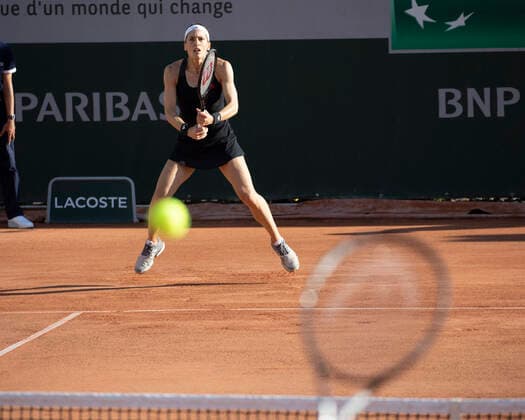 Andrea Petkovic Tennis - French Open 2021 - Grand Slam - Roland Garros - Paris - - France - 1 June 2021. Copyright: xJuergenxHasenkopfx