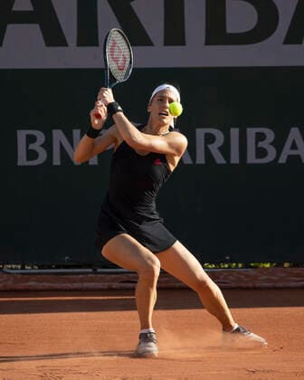 Andrea Petkovic Tennis - French Open 2021 - Grand Slam - Roland Garros - Paris - - France - 1 June 2021. Copyright: xJuergenxHasenkopfx