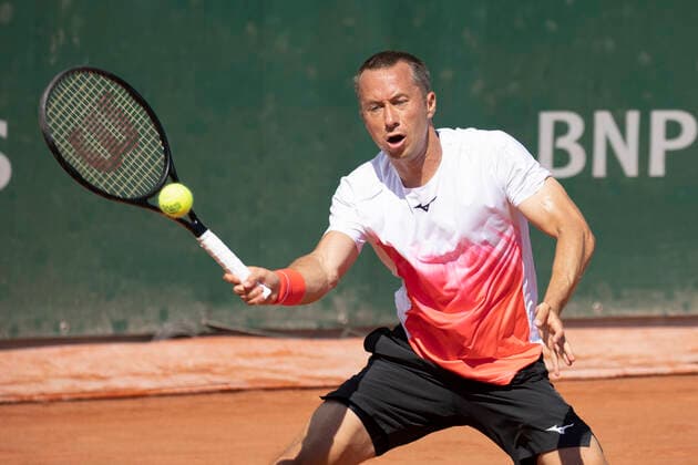 Philipp Kohlschreiber (GER) Tennis - French Open 2021 - Grand Slam - Roland Garros - Paris - - France - 1 June 2021. Copyright: xJuergenxHasenkopfx