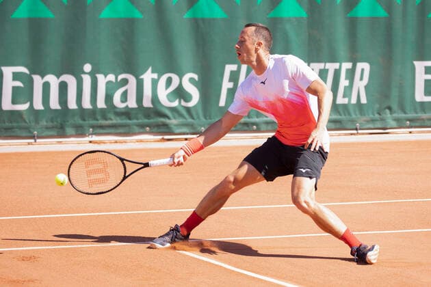 Philipp Kohlschreiber (GER) Tennis - French Open 2021 - Grand Slam - Roland Garros - Paris - - France - 1 June 2021. Copyright: xJuergenxHasenkopfx