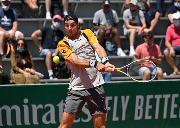2021 Roland Garros Jan Lennard Struff , Germany