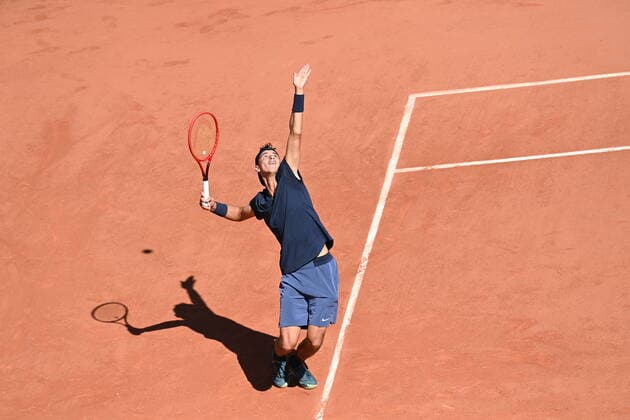 Roland Garros 2021 - Popyrin - Australie Tennis : Roland Garros 2021 - France - chryslenecaillaud Panoramic 