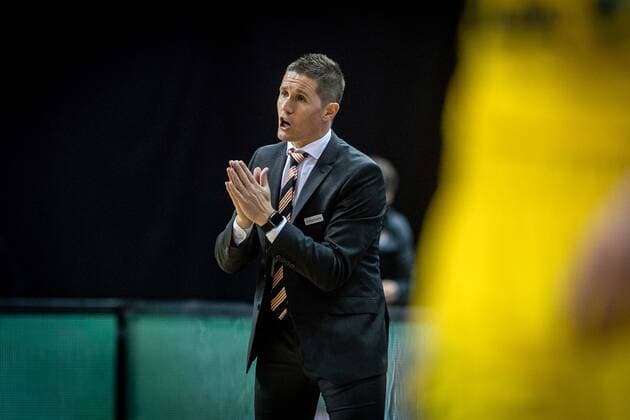 Basketball Berlin 01.06.2021 1. Bundesliga easyCredit BBL Saison 2020 2021 Playoffs Halbfinale Spiel 2 Alba Berlin - ratiopharm Ulm Jaka Lakovic (Ulm, Trainer)