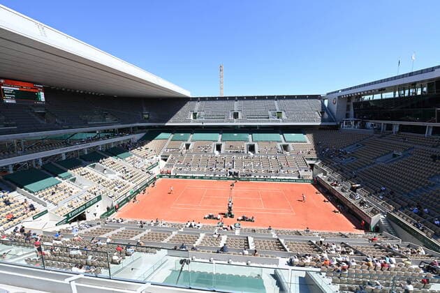 Roland Garros 2021 - Ambiance Tennis : Roland Garros 2021 - France - chryslenecaillaud Panoramic 