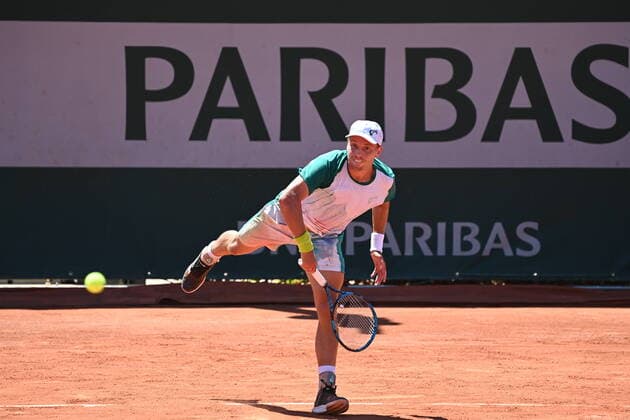 Roland Garros 2021 - Duckworth - Australie Tennis : Roland Garros 2021 - France - chryslenecaillaud Panoramic 