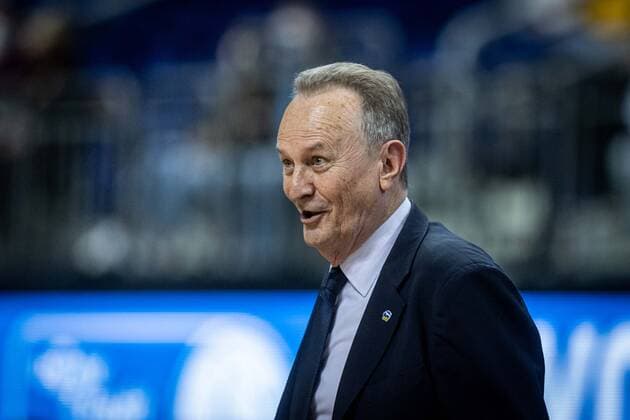 Basketball Berlin 01.06.2021 1. Bundesliga easyCredit BBL Saison 2020 2021 Playoffs Halbfinale Spiel 2 Alba Berlin - ratiopharm Ulm Aito Garcia Reneses (Alba Berlin, Trainer)