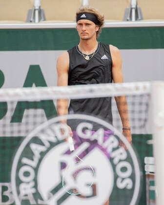 Alexander Zverev (GER) schaut skeptisch, nachdenlich, Copyright: xJuergenxHasenkopfx