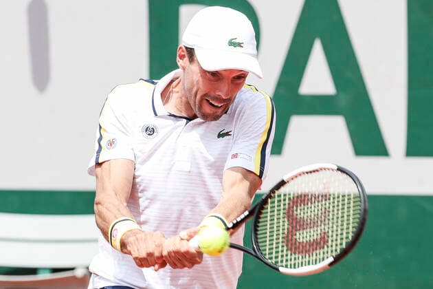 TENNIS - French Open 2021 PARIS,FRANCE,02.June.21 - TENNIS - ATP, Tennis Herren World Tour, French Open, Roland Garros, Grand Slam. Image shows Roberto Bautista Agut (ESP).  GEPAxpictures xPatrickxSteiner