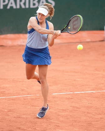 Ellen Perez (AUS) Saisai Zheng (CHN), Damen Doppel Tennis - French Open 2021 - Grand Slam - Roland Garros - Paris - - France - 2 June 2021. Copyright: xJuergenxHasenkopfx