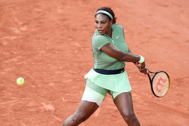 TENNIS - French Open 2021 PARIS,FRANCE,02.June.21 - TENNIS - WTA, Tennis Damen Tour, French Open, Roland Garros, Grand Slam. Image shows Serena Williams (USA).  GEPAxpictures xPatrickxSteiner