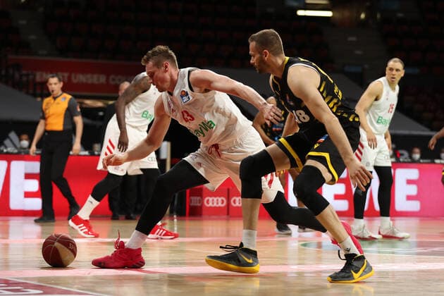 GER, FC Bayern Basketball vs. MHP Riesen Ludwigsburg, Basketball, 1.Bundesliga, Playoffs 2020 2021, Halbfinale Spiel 3, 02.06.2021, GER, FC Bayern Basketball vs. MHP Riesen Ludwigsburg, Basketball, 1.Bundesliga, Playoffs 2020 2021, Halbfinale Spiel 3, 02.06.2021, Muenchen Copyright: xEIBNER MarcelxEngelbrechtx EP_EER