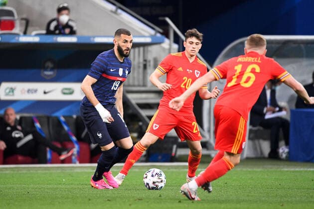 19 KARIM BENZEMA (FRA) FOOTBALL : France vs Pays de Galles - Match Amical - Preparation UEFA EURO, EM, Europameisterschaft,Fussball 2020 - 02 06 2021 AnthonyBIBARD FEP Panoramic 