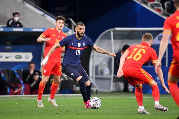 19 KARIM BENZEMA (FRA) FOOTBALL : France vs Pays de Galles - Match Amical - Preparation UEFA EURO, EM, Europameisterschaft,Fussball 2020 - 02 06 2021 AnthonyBIBARD FEP Panoramic 
