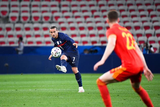 07 ANTOINE GRIEZMANN (FRA) FOOTBALL : France vs Pays de Galles - Match Amical - Preparation UEFA EURO, EM, Europameisterschaft,Fussball 2020 - 02 06 2021 AnthonyBIBARD FEP Panoramic 