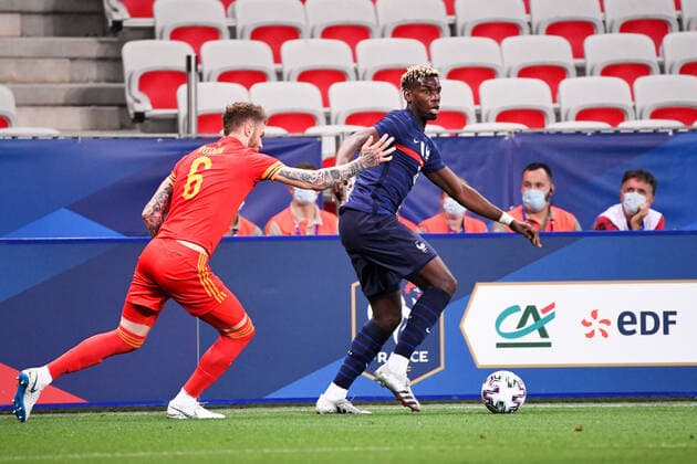 06 PAUL POGBA (FRA) FOOTBALL : France vs Pays de Galles - Match Amical - Preparation UEFA EURO, EM, Europameisterschaft,Fussball 2020 - 02 06 2021 AnthonyBIBARD FEP Panoramic 