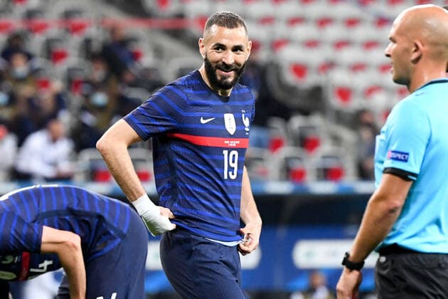 19 KARIM BENZEMA (FRA) - JOIE FOOTBALL : France vs Pays de Galles - Match Amical - Preparation UEFA EURO, EM, Europameisterschaft,Fussball 2020 - 02 06 2021 AnthonyBIBARD FEP Panoramic 