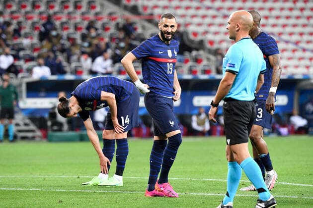 19 KARIM BENZEMA (FRA) FOOTBALL : France vs Pays de Galles - Match Amical - Preparation UEFA EURO, EM, Europameisterschaft,Fussball 2020 - 02 06 2021 AnthonyBIBARD FEP Panoramic 