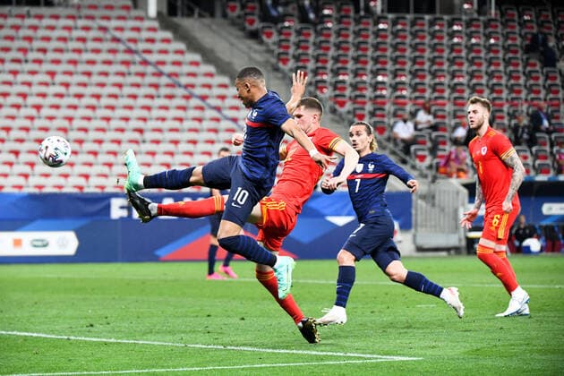 10 KYLIAN MBAPPE (FRA) - BUT FOOTBALL : France vs Pays de Galles - Match Amical - Preparation UEFA EURO, EM, Europameisterschaft,Fussball 2020 - 02 06 2021 AnthonyBIBARD FEP Panoramic 