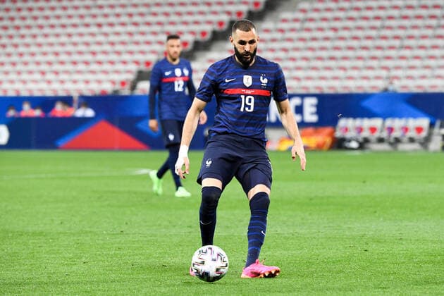19 KARIM BENZEMA (FRA) FOOTBALL : France vs Pays de Galles - Match Amical - Preparation UEFA EURO, EM, Europameisterschaft,Fussball 2020 - 02 06 2021 AnthonyBIBARD FEP Panoramic 