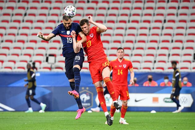 19 KARIM BENZEMA (FRA) FOOTBALL : France vs Pays de Galles - Match Amical - Preparation UEFA EURO, EM, Europameisterschaft,Fussball 2020 - 02 06 2021 AnthonyBIBARD FEP Panoramic 