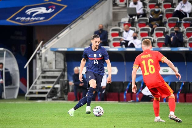 14 ADRIEN RABIOT (FRA) FOOTBALL : France vs Pays de Galles - Match Amical - Preparation UEFA EURO, EM, Europameisterschaft,Fussball 2020 - 02 06 2021 AnthonyBIBARD FEP Panoramic 