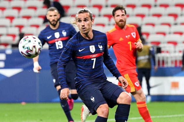 07 ANTOINE GRIEZMANN (FRA) FOOTBALL : France vs Pays de Galles - Match Amical - Preparation UEFA EURO, EM, Europameisterschaft,Fussball 2020 - 02 06 2021 AnthonyBIBARD FEP Panoramic 