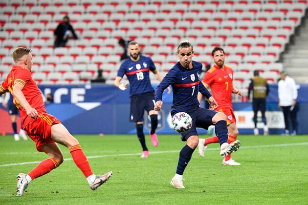 07 ANTOINE GRIEZMANN (FRA) FOOTBALL : France vs Pays de Galles - Match Amical - Preparation UEFA EURO, EM, Europameisterschaft,Fussball 2020 - 02 06 2021 AnthonyBIBARD FEP Panoramic 