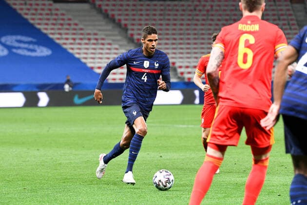 04 RAPHAEL VARANE (FRA) FOOTBALL : France vs Pays de Galles - Match Amical - Preparation UEFA EURO, EM, Europameisterschaft,Fussball 2020 - 02 06 2021 AnthonyBIBARD FEP Panoramic 