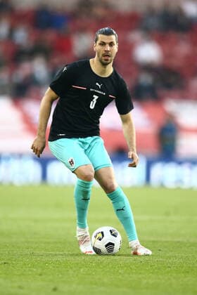 SOCCER - ENG vs AUT, test match MIDDLESBROUGH,ENGLAND,02.JUN.21 - SOCCER - UEFA European Championship, EM, Europameisterschaft preview, OEFB international match, Länderspiel, Nationalmannschaft England vs Austria, friendly match. Image shows Aleksandar Dragovic (AUT).  GEPAxpictures xMichaelxZemanek