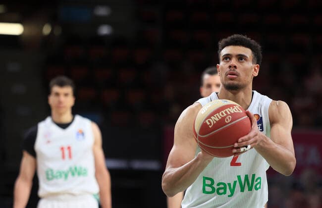 02.06.2021, BBL, FC Bayern Basket vs Ludwigsburg, Audi Dome, Muenchen , im Bild: Wade Baldwin (FCB Basketball)