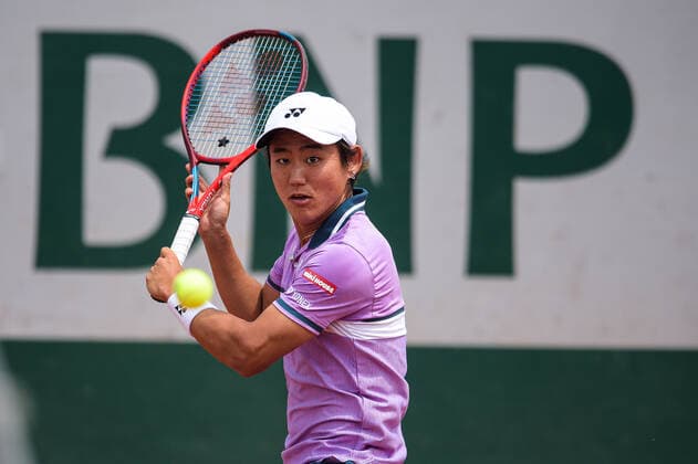 Tennis, French Open, Tag 5 Yoshihito Nishioka ( Japon ) FOOTBALL : Entrainement de l equipe de France au CNF - Clairefontaine - 03 06 2021 FedericoPestellini Panoramic 
