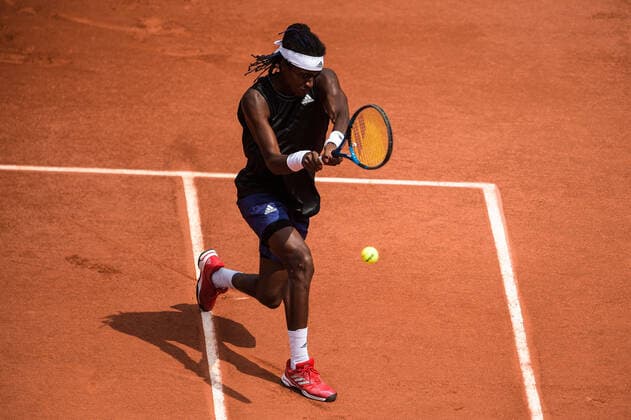 Tennis, French Open, Tag 5 Mikael Ymer ( Etats Unis ) - FOOTBALL : Entrainement de l equipe de France au CNF - Clairefontaine - 03 06 2021 FedericoPestellini Panoramic 