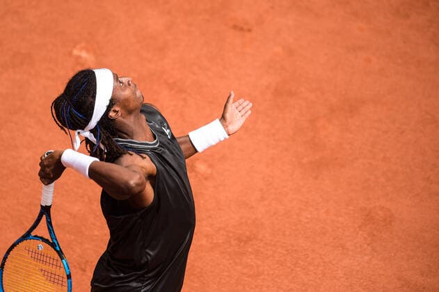 Tennis, French Open, Tag 5 Mikael Ymer ( Etats Unis ) - FOOTBALL : Entrainement de l equipe de France au CNF - Clairefontaine - 03 06 2021 FedericoPestellini Panoramic 